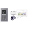 Komplettset 2 Draht IP Video Türklingel  HIKVISION 2...