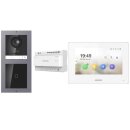 Komplettset 2 Draht IP Video Türklingel  HIKVISION 2...