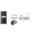 Komplettpaket 2 Draht IP Video Türklingel  HIKVISION...