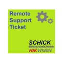 Einrichtungsservice Remote Support Ticket  für 2...