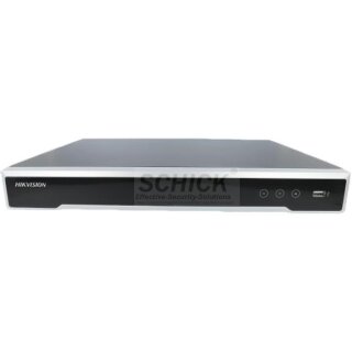 Hikvision DS-7616NI-K2/16P | 16-Kanal NVR | 16x PoE | bis 8 MP