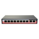 Safire | 9Port(8xPOE) Switch 96W HI-POE SW1008POE-96