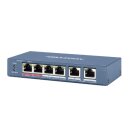 DS-3E0106HP-E Hikvision Long-range Poe Switch 4-port 100...