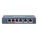 Hikvision DS-3E0106HP-E | Hikvision Long-range Poe Switch...