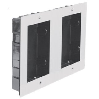 821/2X2-F Unterputz Einbaurahmen für 4 Module der Türklingel Aussenstation DT821