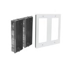 821/2X2-F Unterputz Einbaurahmen für 4 Module der Türklingel Aussenstation DT821