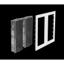 DT821 Video Türsprechanlage 5x Klingeltaste mit Dot-Matrix display Modul  f. Aktionsanzeigen und RFID Karten Türöffner