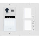 DT821 Video Türsprechanlage 5x Klingeltaste mit Dot-Matrix display Modul  f. Aktionsanzeigen und RFID Karten Türöffner