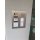 DT821 Video Türsprechanlage 5x Klingeltaste mit Dot-Matrix display Modul  f. Aktionsanzeigen und RFID Karten Türöffner