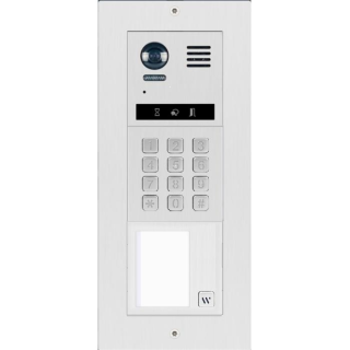 DT821 Video Türsprechanlage Video Türsprechanlage 1-Familienhaus   Mechanical Keypad Modul für Türöffner und Wohnungsanwahl