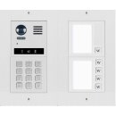 DT821 Video Türsprechanlage 5x Klingeltaste  Mechanical Keypad Modul für Türöffnersteuerung und Wohnungsanwahl