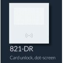 DT821 Video Türsprechanlage 4x Klingeltaste Mechanical Keypad Modul /Dot-Matrix display Modul mit RFID Kartenleser f. Türöffner