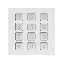 DT821 Video Türsprechanlage 4x Klingeltaste Mechanical Keypad Modul /Dot-Matrix display Modul mit RFID Kartenleser f. Türöffner