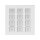 DT821 Video Türsprechanlage 4x Klingeltaste Mechanical Keypad Modul /Dot-Matrix display Modul mit RFID Kartenleser f. Türöffner