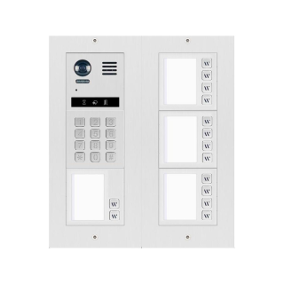 DT821 Video Türsprechanlage 14x Klingeltaste  Mechanical Keypad Modul f. Türöffner & Anwahl Monitor