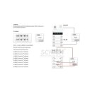 R21/K8 Tasten Converter zum auflegen externer...