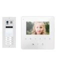 Video Türsprechanlage  MB837 4 3" Sensortouch...
