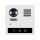 Komplettset mit Sprechanlagen Monitor MB837 4,3" Sensortouch &  DT821 Unterputz Montage Video Türsprechanlage 5x Klingeltaste mit Mechanical Keypad Modul für Türöffnersteuerung und Wohnungsanwahl