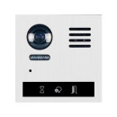 Komplettset mit Sprechanlagen Monitor MB837 4,3" Sensortouch &  DT821 Unterputz Montage Video Türsprechanlage 6x Klingeltaste mit Dot-Matrix display Modul f. Aktionsanzeigen und RFID Karten Türöffner