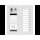 DT821 Aufputzrahmen inkl Regenschutz Edelstahl Video Türsprechanlage 11x Lichtsensor Klingeltaste Dot-Matrix Displaymodul f. Aktionsanzeigen und RFID Karten Türöffner & Info Modul