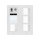 DT821 Unterputz Montage Video Türsprechanlage 13x Klingeltaste Dot-Matrix display Modul für Aktionsanzeige & RFID Türöffner