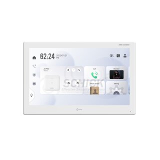 DS-KH9510-WTE1 Android Video Intercom Tablet:10-inch LCD Touch Screen HIKVISION