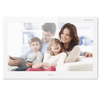 DS-KH9510-WTE1 HIKVISION Android Video Intercom Tablet:10-inch LCD Touch Screen