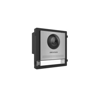DS-KD8003-IME1/S/EU (LAN Version) Videosprechanlagen-Zentralmodul  Kamera 2 MP 180° FE Steel Version 304 HIKVISION