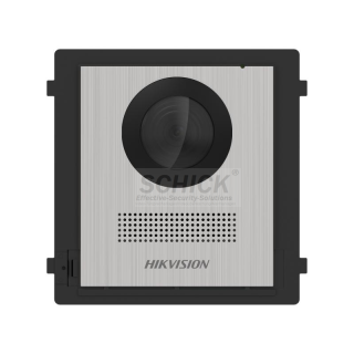 DS-KD8003-IME1(B)/NS(O-STD)/Europe BV LAN Version) Videosprechanlagen-Zentralmodul  Kamera 2 MP 180° FE Steel Version 304 ohne Taste HIKVISION