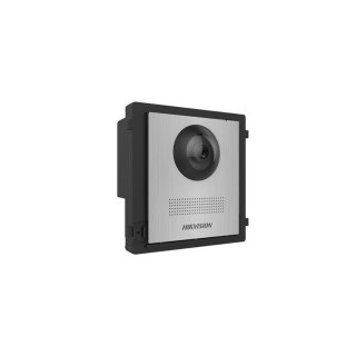 DS-KD8003-IME1/NS/EU (LAN Version) Videosprechanlagen-Zentralmodul  Kamera 2 MP 180&deg; FE Steel Version 304 ohne Taste HIKVISION