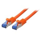 CAT7 Patchkabel orange Netzwerkkabel Ethernet Kabel Netzwerk