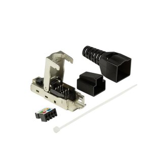 Logilink Feldkonfektionierbarer RJ45 Steckverbinder...
