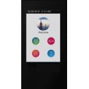 DT821/3x1-F/T5 Türsprechanlage mit Kamera mit 5" Glas  TFT  All- in-One Modul Touchscreen Modul  für DT821 Unterputz inkl Einbaurahmen