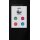 DT821/3x1-F/T5 Türsprechanlage mit Kamera mit 5" Glas  TFT  All- in-One Modul Touchscreen Modul  für DT821 Unterputz inkl Einbaurahmen