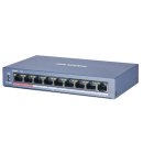 DS-3E0109P-E/M(B)  HIKVISION PRO 9 port-Switch mit 8...