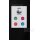 Video Türsprechanlage Monitor MB837 4 3"  , DT821-T5 DT821-F/T5 m. 5" Glas TFT Touchscreen (Namenwahl Keypad & RFID Kartenleser ) Aufputz m.Regenschutz