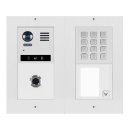 DT821/FP/MK/S1-F Video Türsprechanlage 1-Familienhaus Mechanical Keypad Modul und Fingerprint für Türöffner