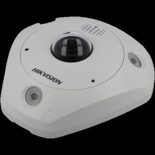 DS-2CD63C5G0-I  Ip HIKVISION PRO fisheye Kamera mit 12 megapíxeles und fixes objektiv
