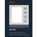DT821/I/S8-S Video Türsprechanlage 8x Klingeltaste Infomodul für Hausnummer Aufputz Regenschutzrahmen