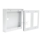 DT821/FP/MK/S1-4 S Video Türsprechanlage Mechanical Keypad Modul und Fingerprint für Türöffner Regenschutz Aufputz 4Tasten