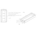 DT821 Video Türsprechanlage 170° Kamera 2 MP FP Fingerprint für Türöffner 5 Sensorklingeltasten