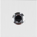 DT821 Türsprechanlage mit Kamera   Video 2-Familienhaus  170° Kamera 2 MP & T5 mit 5" Glas TFT All- in-One Modul Touchscreen Modul (Code/RFID/Namenlist) FP Fingerprint für Türöffner