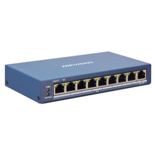 HIKVision DS-3E1309P-EI 8 Port Fast Ethernet Smart POE Switch