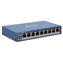 HIKVision DS-3E1309P-EI 8 Port Fast Ethernet Smart POE...