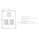 Front DSB42 Sonderanfertigung inkl UP Kasten  5/5 inkl UP...