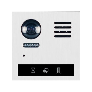 Silber 2x7 Monitor in weiß 2 Familienhaus 2 Draht Video Fingerprint Türsprechanlage Gegensprechanlage Fischaugenkamera 170 Grad Größe Farbe