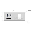 Video Sondersprechanlage BK-DT821/S1-M f. Briefkasten...