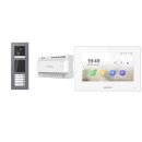Komplettset 2 Draht IP Video Türklingel  HIKVISION 2...