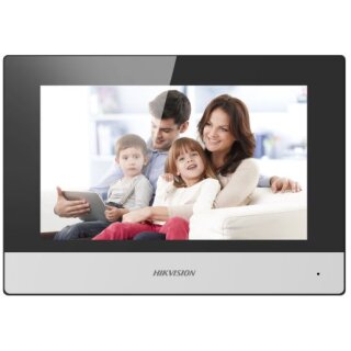 DS-KH6320-WTE1-B LAN  IP Sprechanlagen Monitor mit Cloud HD  Anbindung LAN & WiFi HIKVISION