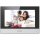 DS-KH6320-WTE1-B LAN  IP Sprechanlagen Monitor mit Cloud HD  Anbindung LAN & WiFi HIKVISION